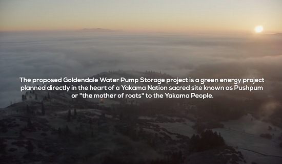 Goldendale Pump Project