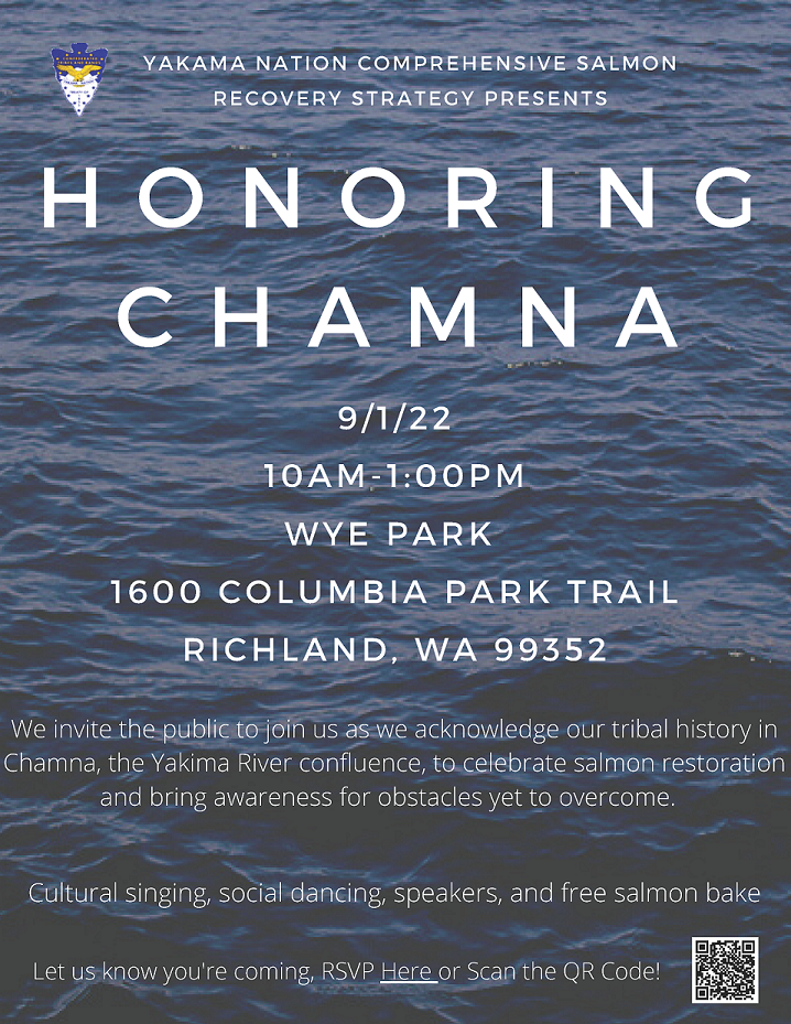 Honoring Chamna Event